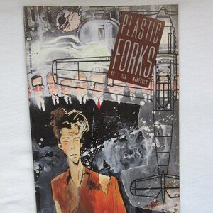 1990 Epic Comics Prestige Format: Plastic Forks, book 2